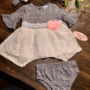 Baby Girl Dress Set